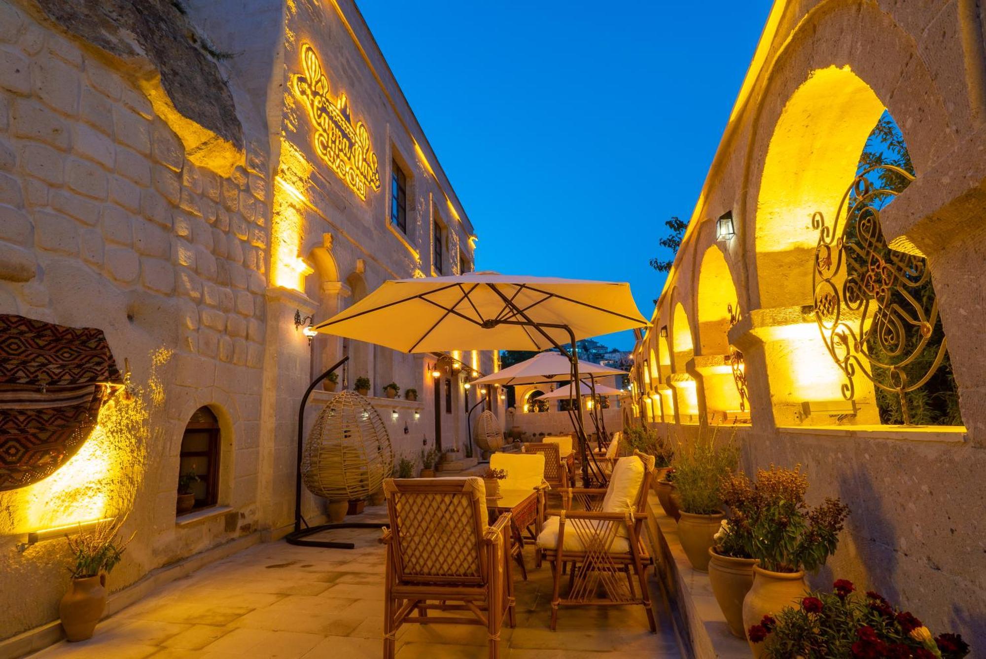 Cappanar Cave Hotel Exterior foto