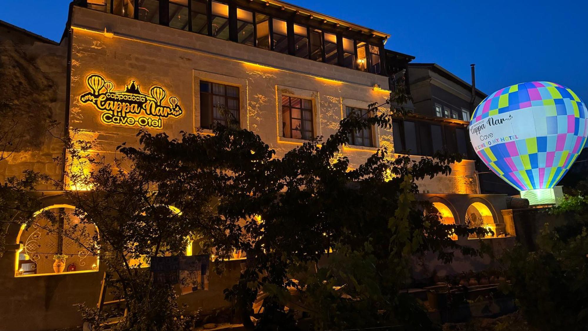 Cappanar Cave Hotel Exterior foto