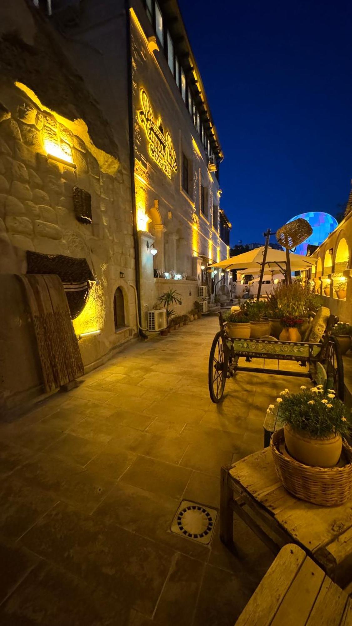 Cappanar Cave Hotel Exterior foto