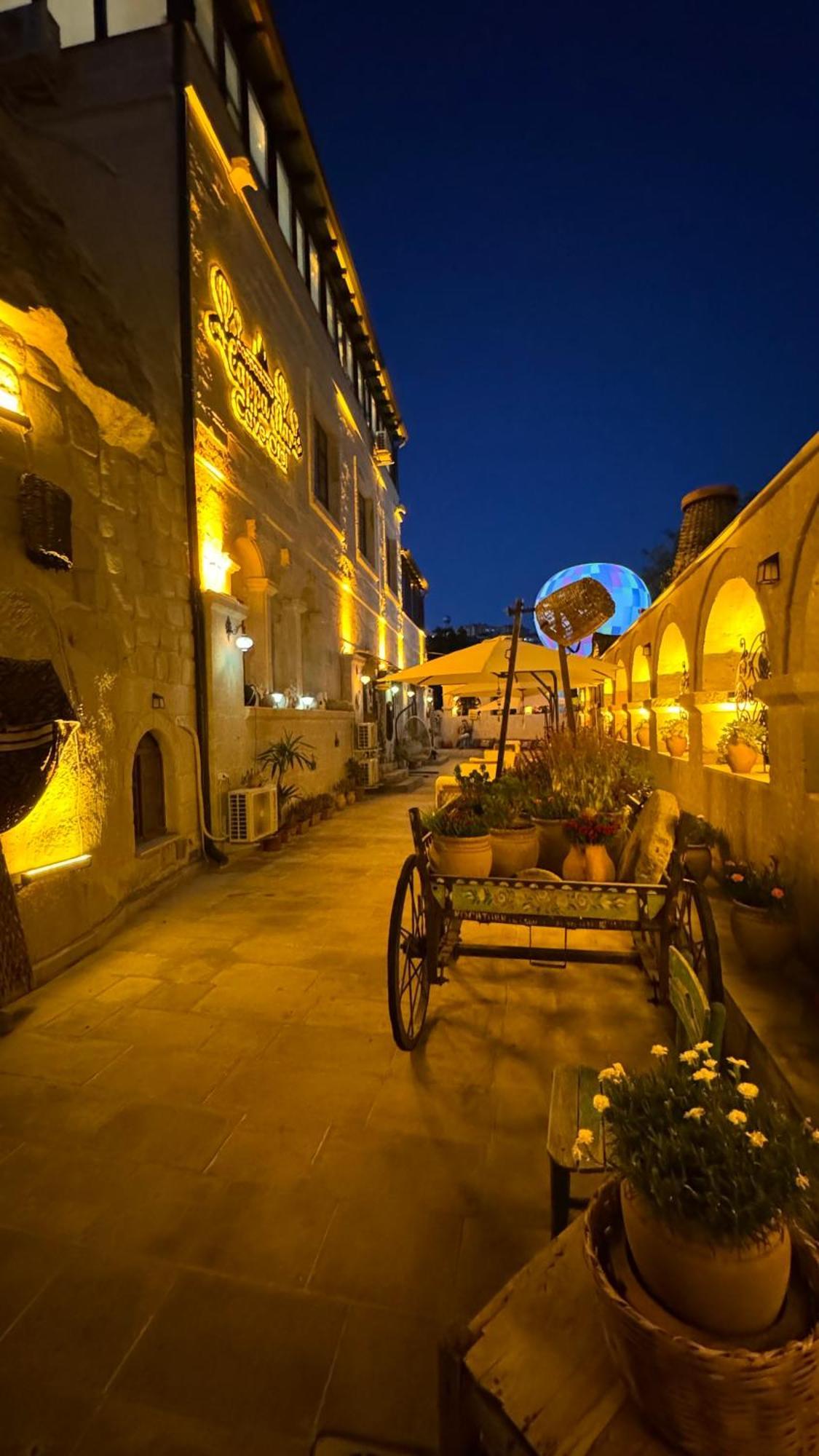 Cappanar Cave Hotel Exterior foto